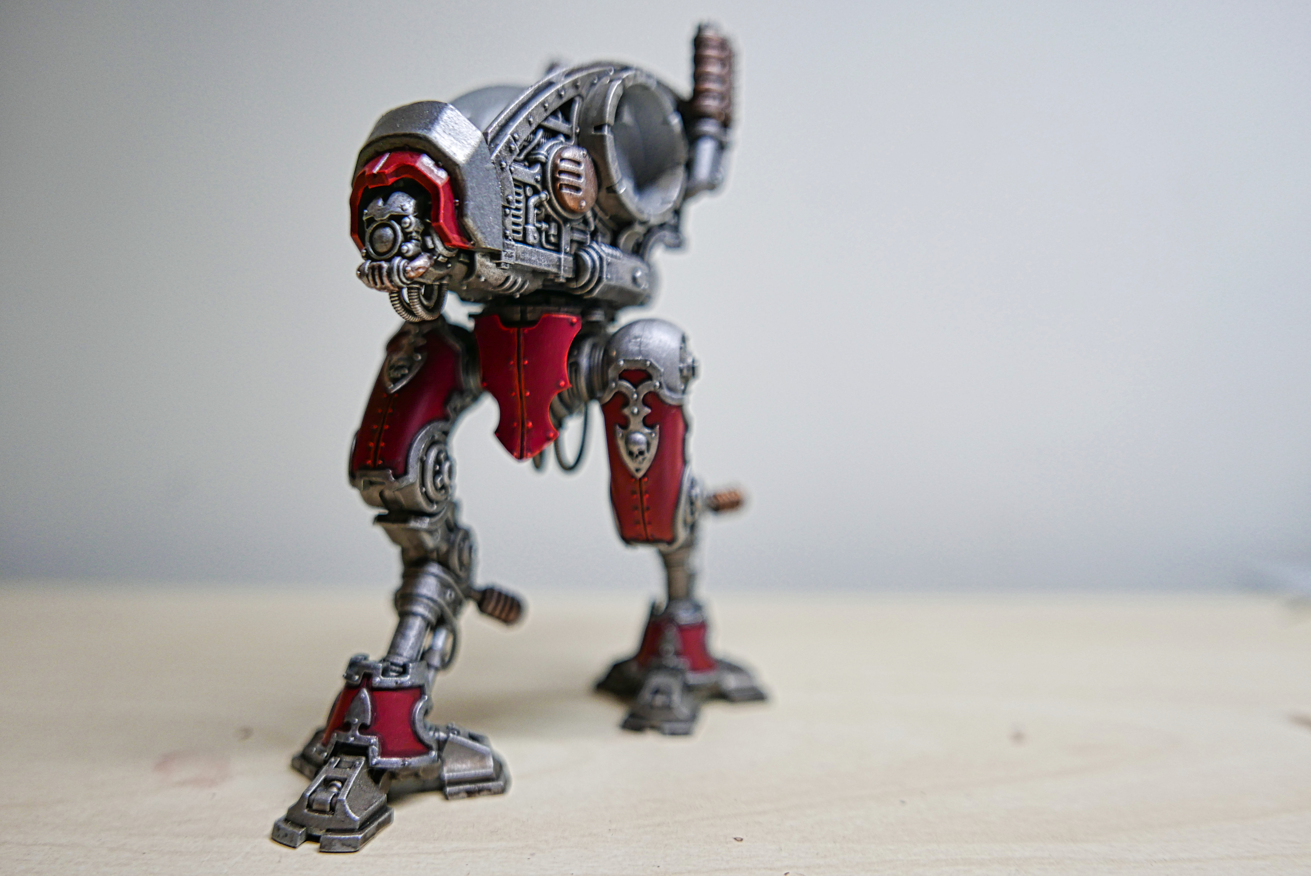 W.I.P. – Imperial Armiger Warglaive pt.i – Perpetual Hobby